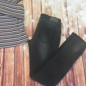 Hydraulic dark gray wash jeans